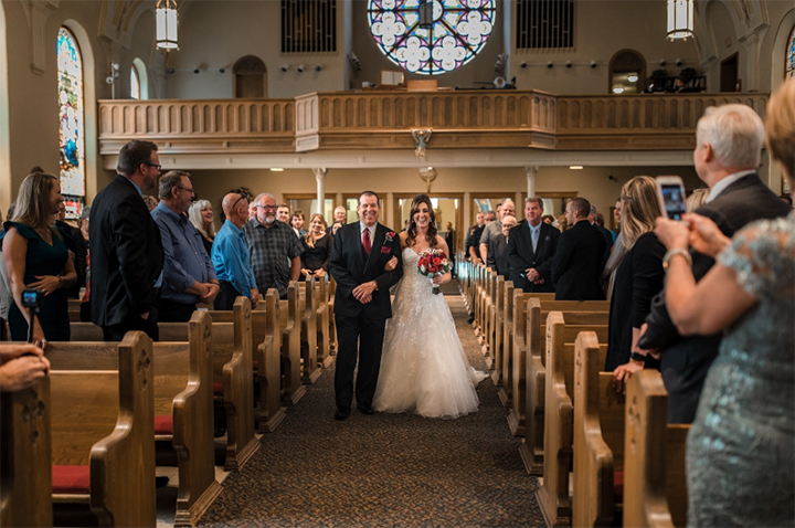 Wearing Sophia Tolli And Feeling "Like The Most Special Bride"
