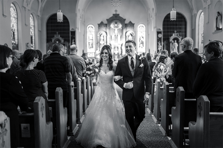 Wearing Sophia Tolli And Feeling "Like The Most Special Bride"