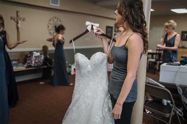 Wearing Sophia Tolli And Feeling "Like The Most Special Bride"