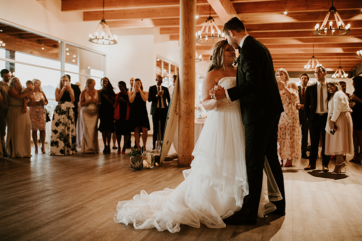 "Cleo," Romantic, Ethereal & Perfect For An Intimate Beach Wedding