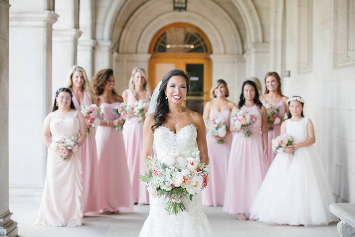 Bride Meets Sophia Tolli And Knows "Andromeda" Is Meant To Be