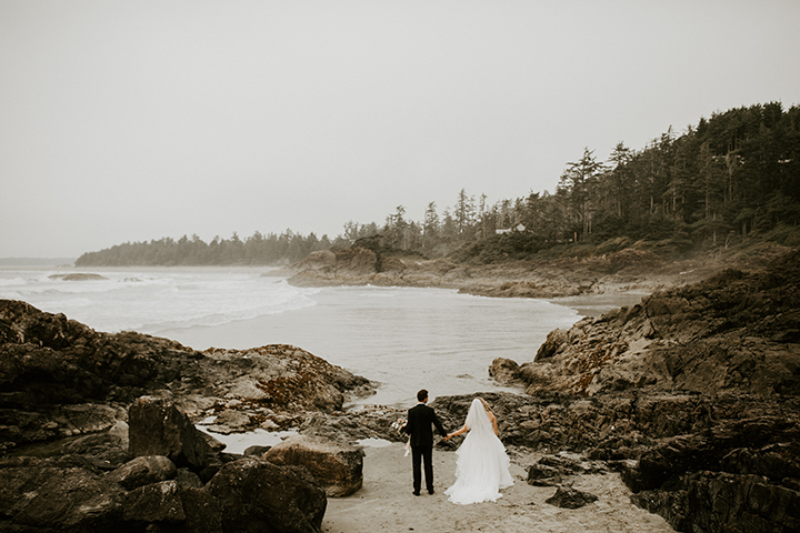 "Cleo," Romantic, Ethereal & Perfect For An Intimate Beach Wedding
