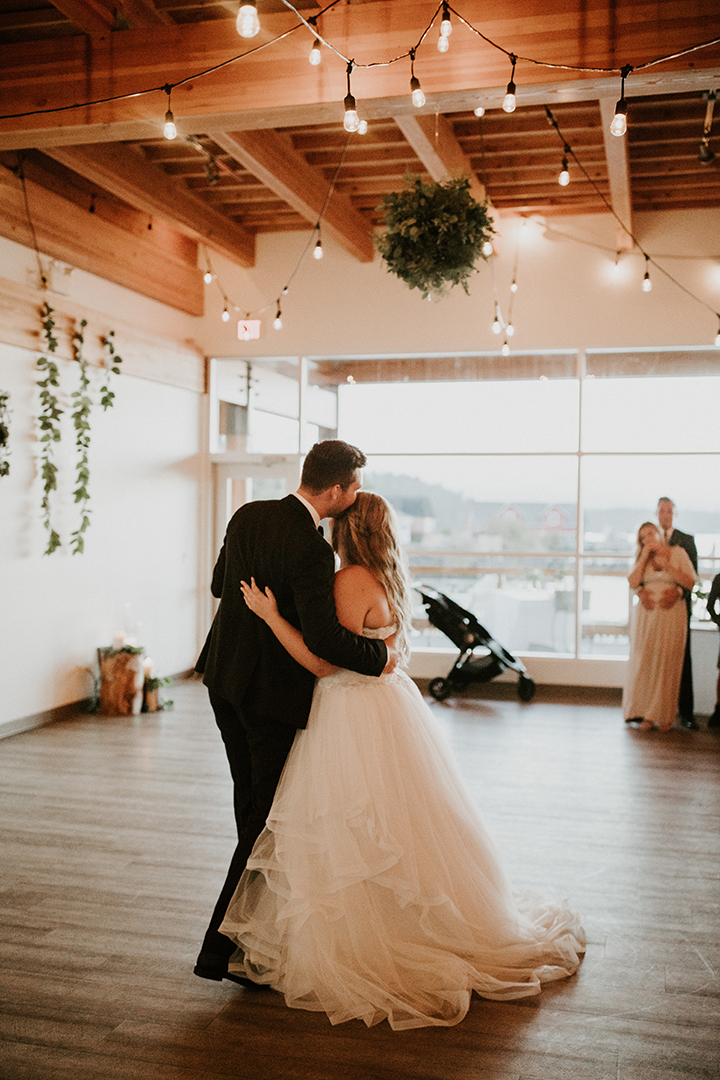 "Cleo," Romantic, Ethereal & Perfect For An Intimate Beach Wedding