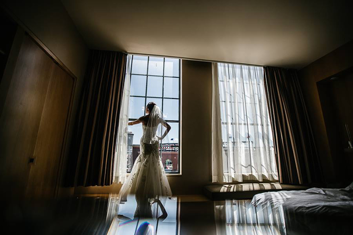 Bride Meets Sophia Tolli And Knows "Andromeda" Is Meant To Be