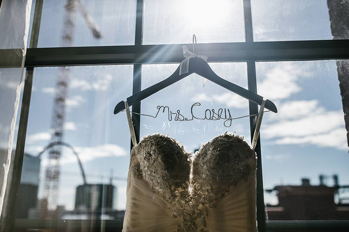 Bride Meets Sophia Tolli And Knows "Andromeda" Is Meant To Be