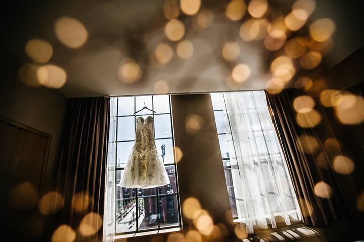 Bride Meets Sophia Tolli And Knows "Andromeda" Is Meant To Be