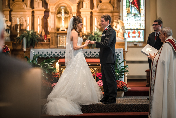 Wearing Sophia Tolli And Feeling "Like The Most Special Bride"