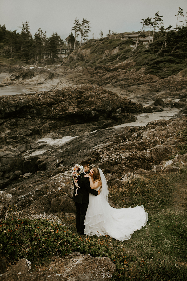 "Cleo," Romantic, Ethereal & Perfect For An Intimate Beach Wedding