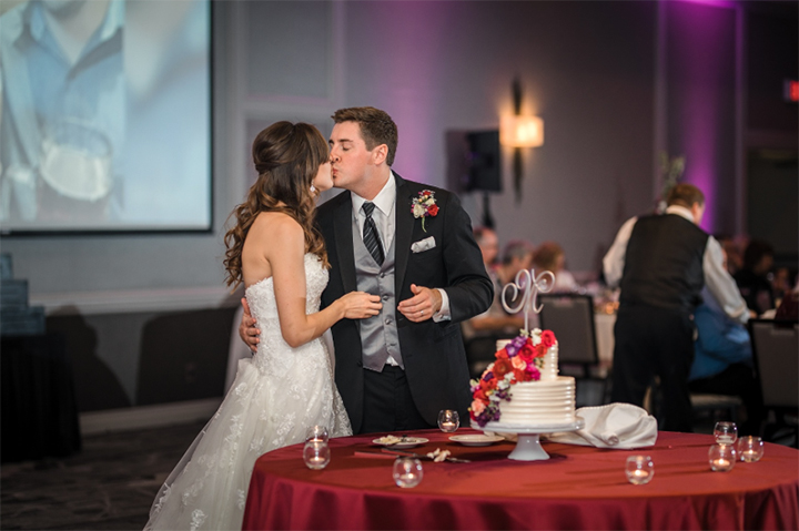 Wearing Sophia Tolli And Feeling "Like The Most Special Bride"