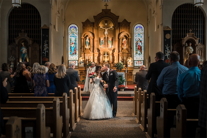 Wearing Sophia Tolli And Feeling "Like The Most Special Bride"