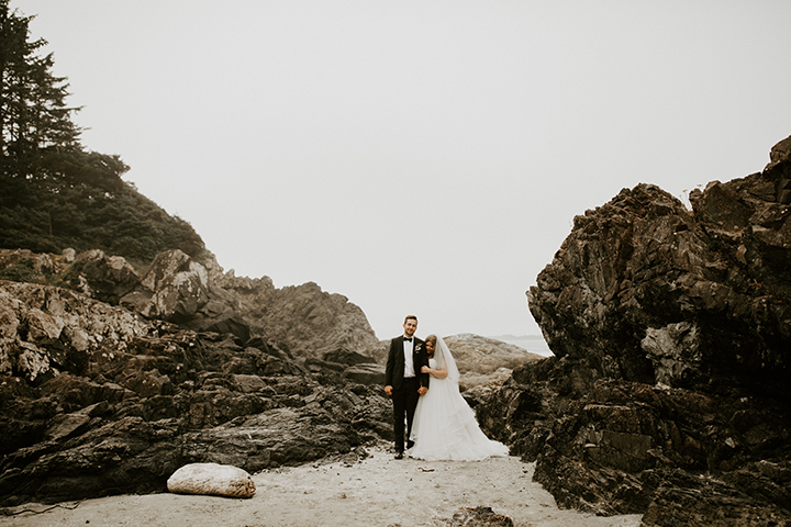 "Cleo," Romantic, Ethereal & Perfect For An Intimate Beach Wedding