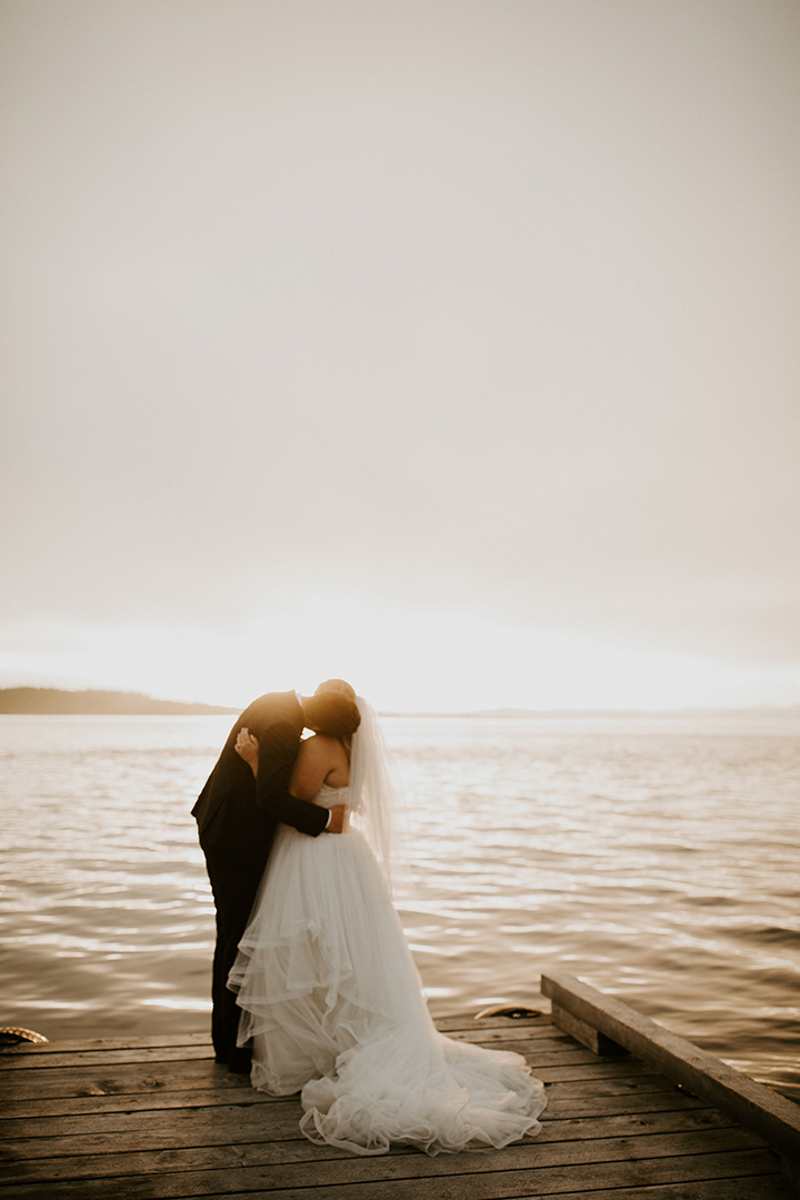 "Cleo," Romantic, Ethereal & Perfect For An Intimate Beach Wedding