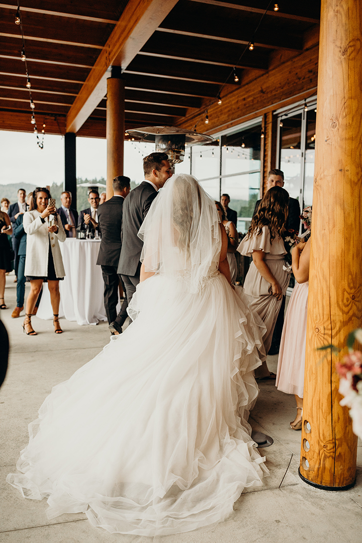 "Cleo," Romantic, Ethereal & Perfect For An Intimate Beach Wedding