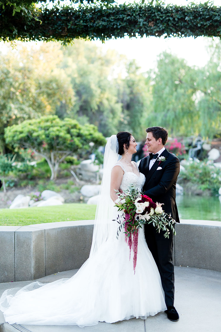 Illusion Tulle Details Are So Romantic On This Sophia Tolli Gown