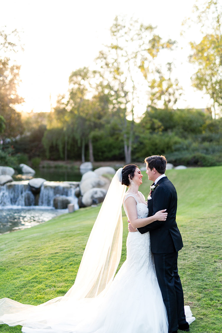 Illusion Tulle Details Are So Romantic On This Sophia Tolli Gown