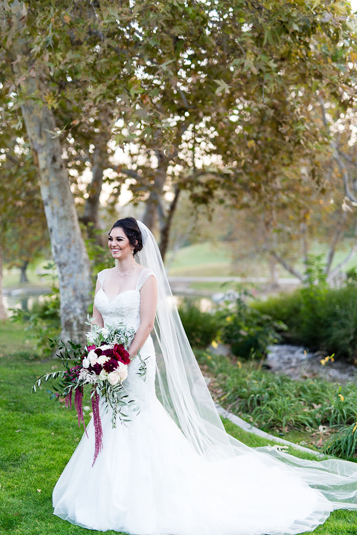 Illusion Tulle Details Are So Romantic On This Sophia Tolli Gown