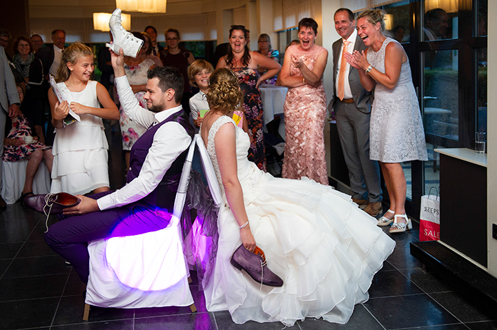 Finding "The Dress" In Sophia Tolli's Asymmetrically Draped Organza Gown