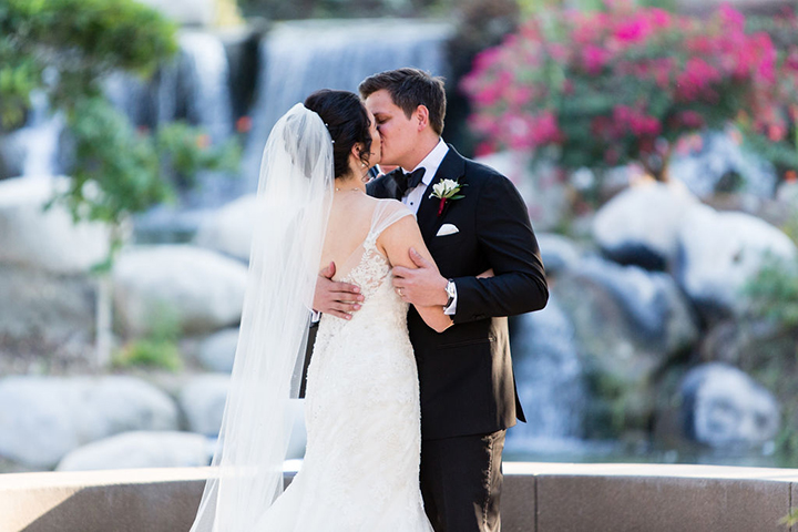 Illusion Tulle Details Are So Romantic On This Sophia Tolli Gown