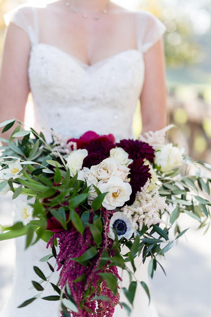 Illusion Tulle Details Are So Romantic On This Sophia Tolli Gown