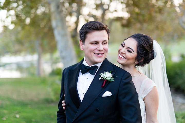 Illusion Tulle Details Are So Romantic On This Sophia Tolli Gown
