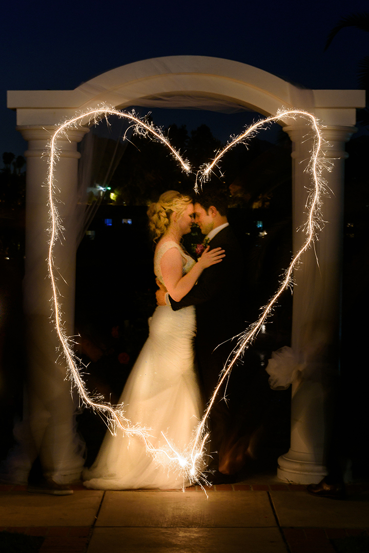 "An Absolutely Magical Day" In Sophia Tolli's Tulle Trumpet Wedding Gown