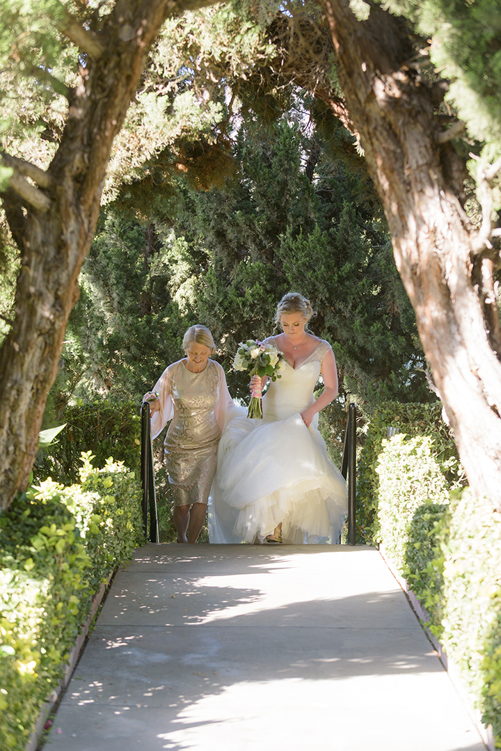 "An Absolutely Magical Day" In Sophia Tolli's Tulle Trumpet Wedding Gown