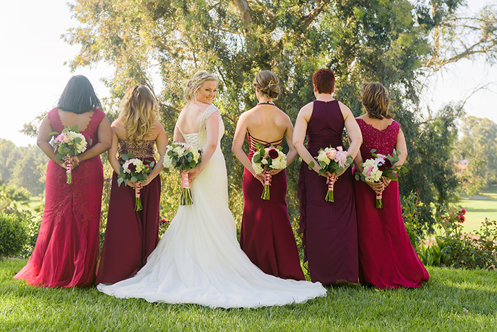 "An Absolutely Magical Day" In Sophia Tolli's Tulle Trumpet Wedding Gown