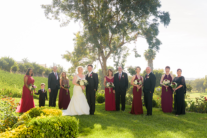 "An Absolutely Magical Day" In Sophia Tolli's Tulle Trumpet Wedding Gown