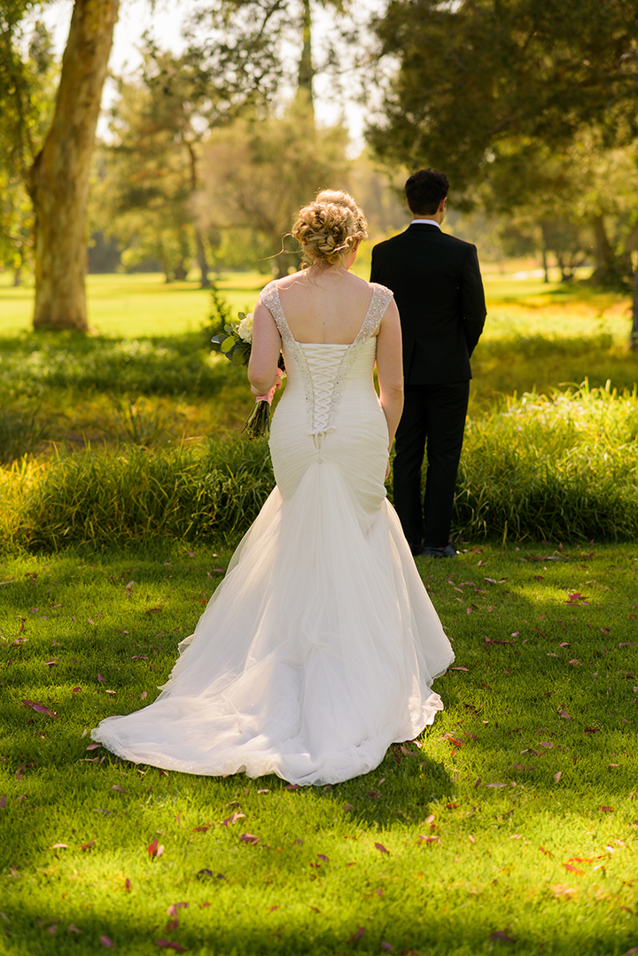 "An Absolutely Magical Day" In Sophia Tolli's Tulle Trumpet Wedding Gown