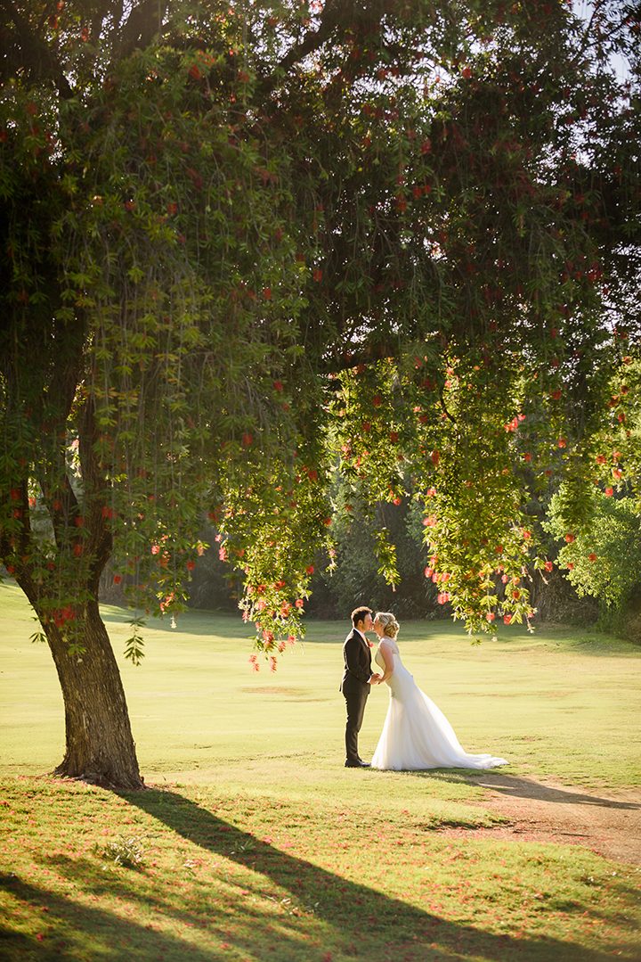 "An Absolutely Magical Day" In Sophia Tolli's Tulle Trumpet Wedding Gown