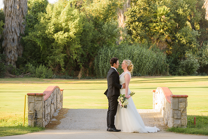 "An Absolutely Magical Day" In Sophia Tolli's Tulle Trumpet Wedding Gown
