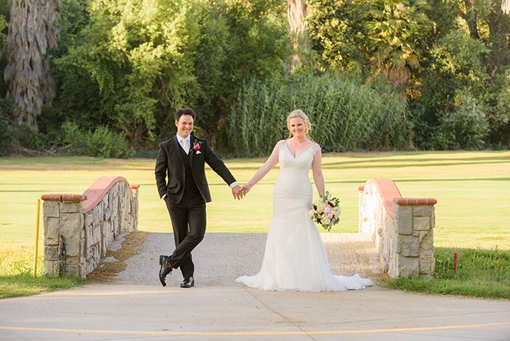 "An Absolutely Magical Day" In Sophia Tolli's Tulle Trumpet Wedding Gown