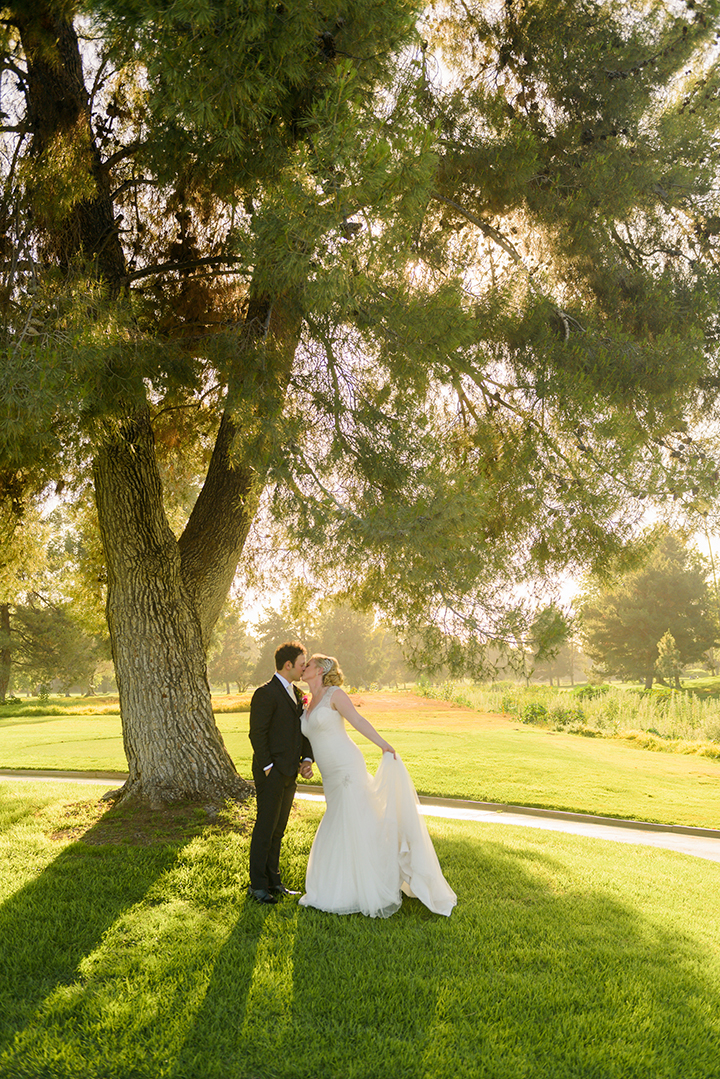 "An Absolutely Magical Day" In Sophia Tolli's Tulle Trumpet Wedding Gown