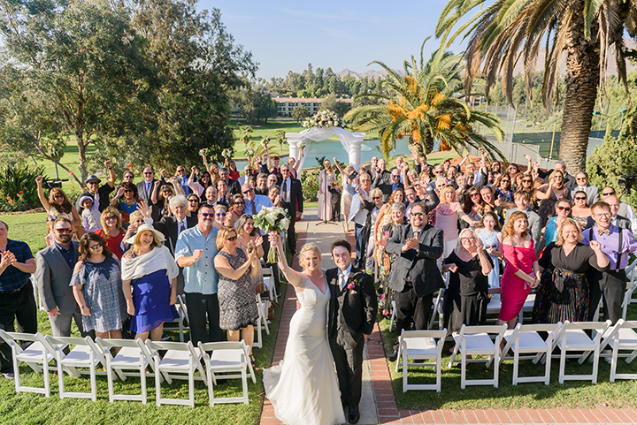 "An Absolutely Magical Day" In Sophia Tolli's Tulle Trumpet Wedding Gown