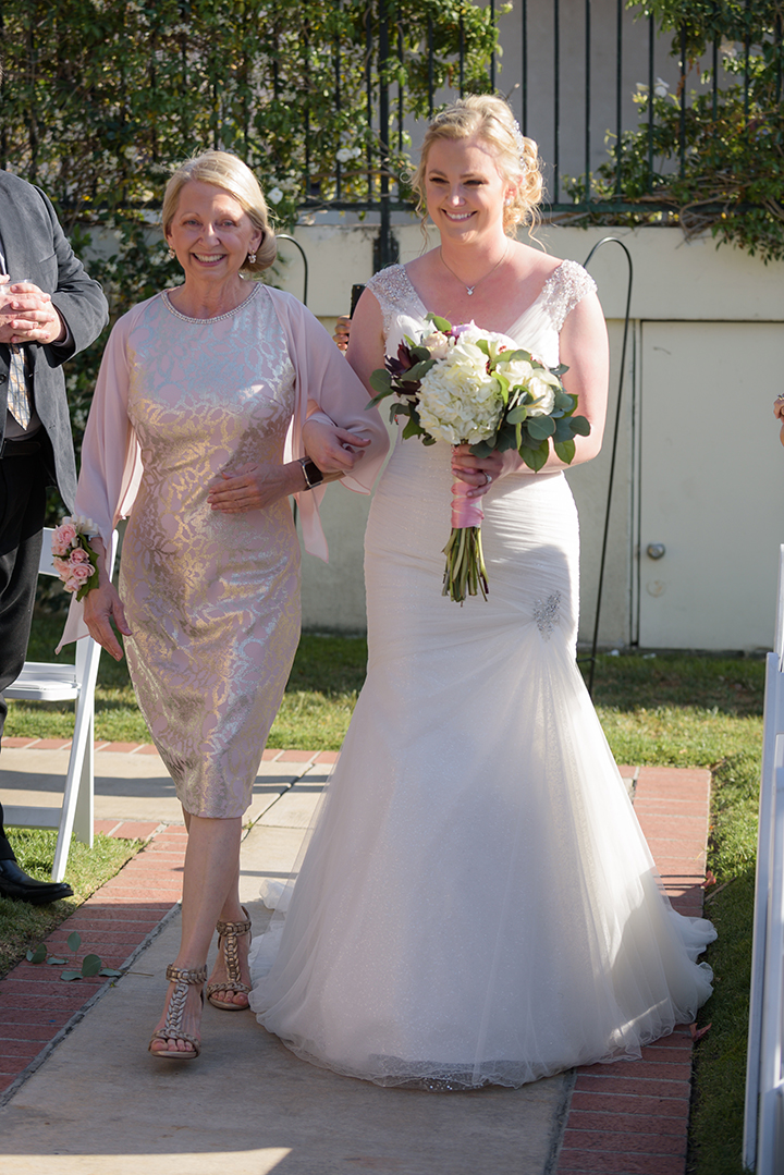 "An Absolutely Magical Day" In Sophia Tolli's Tulle Trumpet Wedding Gown