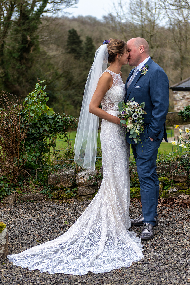 Feeling "Special & Beautiful" In Sophia Tolli "Zena"