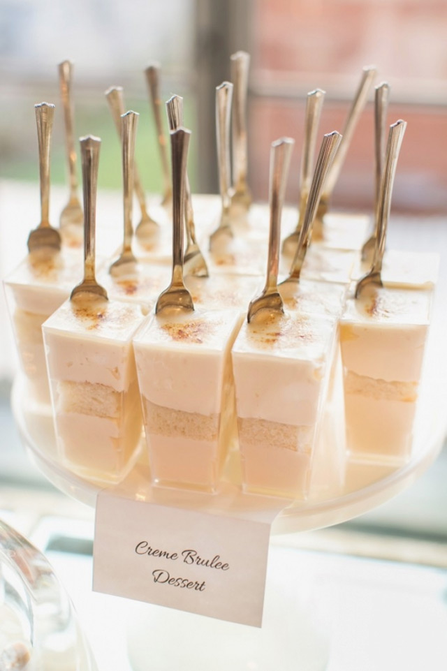 15 Delicious Shot Glass Wedding Dessert Ideas ~ we ♥ this! moncheribridals.com