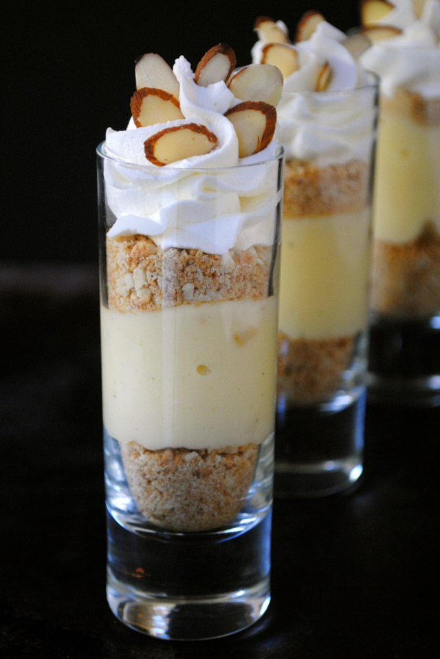 15 Delicious Shot Glass Wedding Dessert Ideas ~ we ♥ this! moncheribridals.com