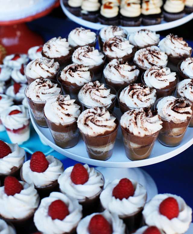 15 Delicious Shot Glass Wedding Dessert Ideas ~ we ♥ this! moncheribridals.com