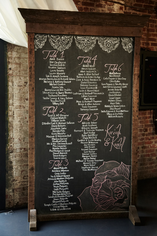 17 Unique Seating Chart Ideas for Weddings ~ we ♥ this! moncheribridals.com