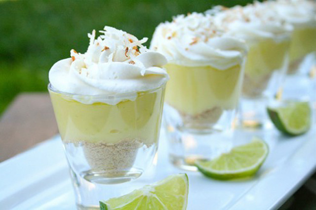 15 Delicious Shot Glass Wedding Dessert Ideas ~ we ♥ this! moncheribridals.com