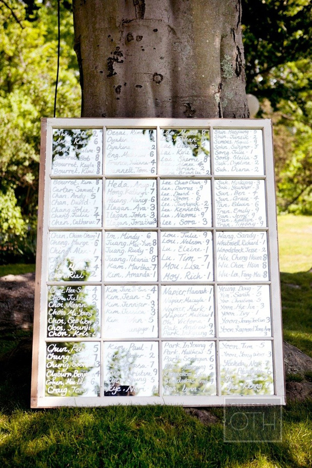 17 Unique Seating Chart Ideas for Weddings ~ we ♥ this! moncheribridals.com