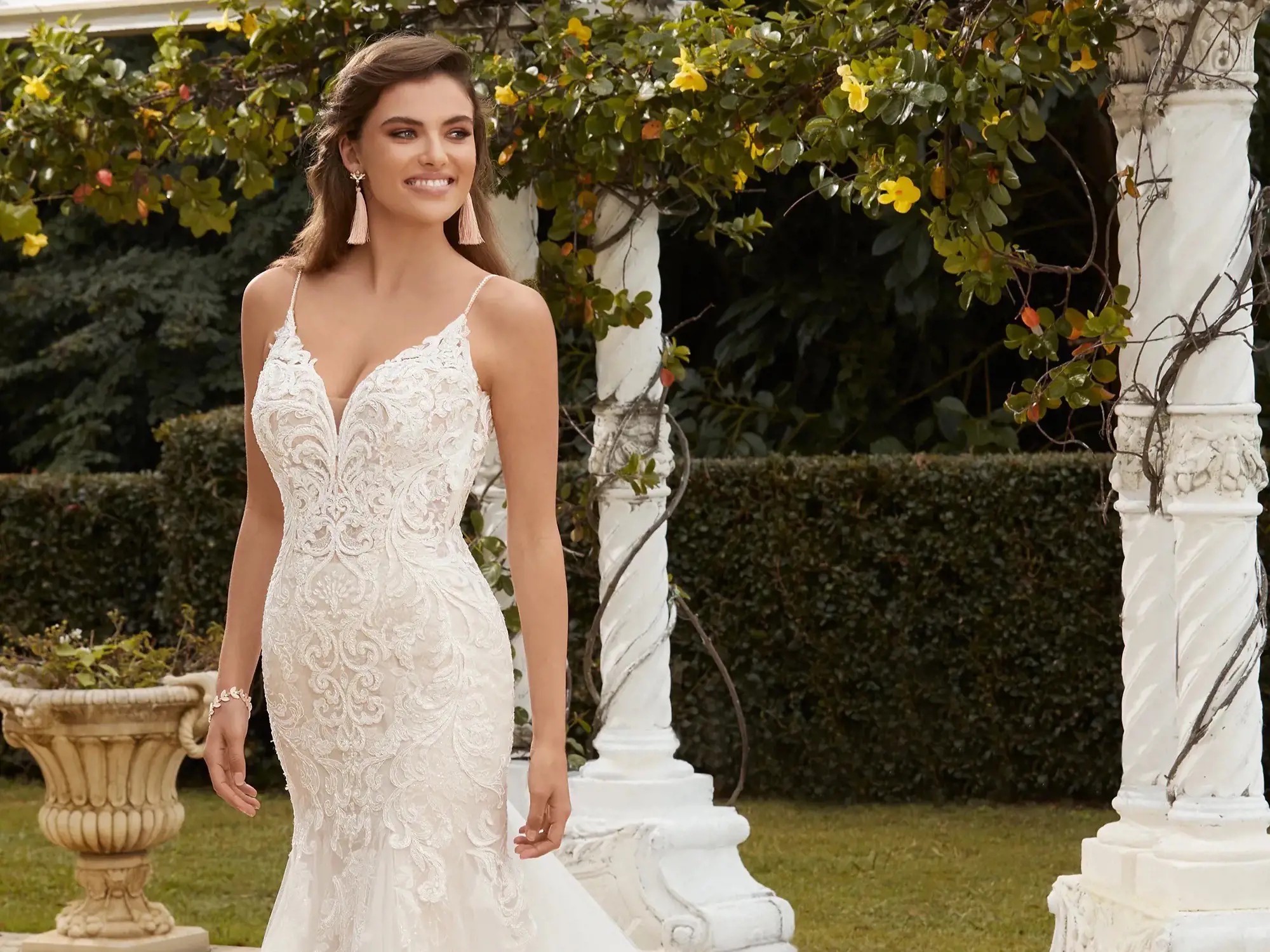 Fit and Flare Frenzy: Why Brides are Loving Fit and Flare Gowns Desktop Image