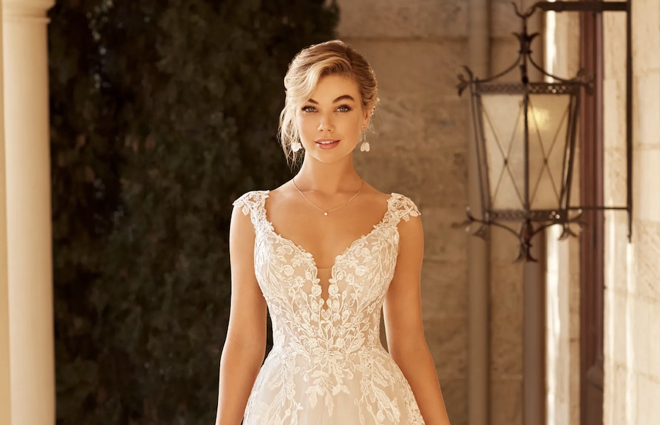 A Guide to Choosing the Perfect Wedding Dress Sleeves Desktop Image