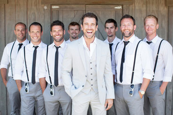 27 Awesome Groomsmen Photos Desktop Image