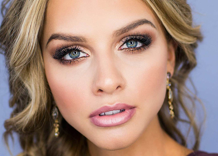 Bridal Makeup Looks by Vivian Makeup Artist Desktop Image