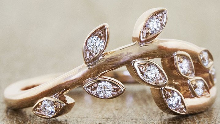 Our Favorite Ken & Dana Design Wedding Rings Desktop Image