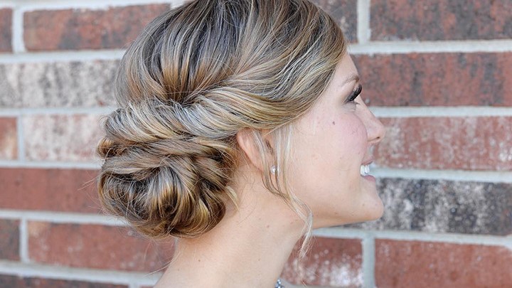 Beautiful Braids and Updos from @ashpettyhair Desktop Image