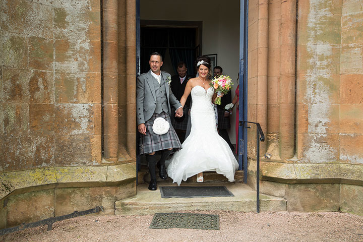 The Bride Looked Stunning in Sophia Tolli "Palermo" Desktop Image