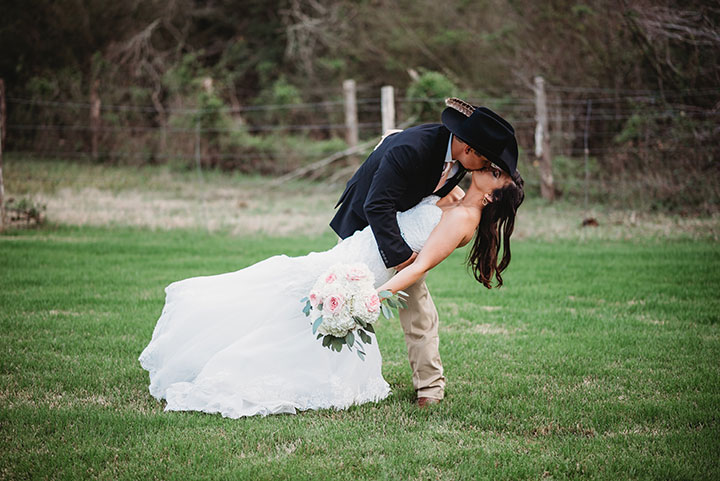Sophia Tolli "Begonia" Captured This Bride's Heart Desktop Image